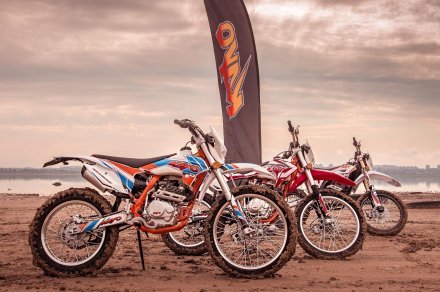 Мотоцикл KAYO K2-250