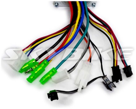 Контролер 36V 17A на електровелосипед 3-CYCL, оригінал, Китай