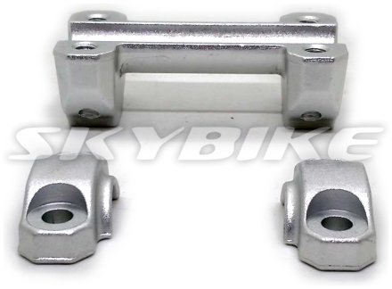 Кронштейн руля на питбайк KAYO TT140 (PIT), 22мм, оригинал, Китай