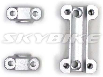 Кронштейн керма на пітбайк KAYO TT140 (PIT), 22мм, оригінал, Китай Кронштейн керма на пітбайк KAYO TT140 (PIT), 22мм, оригінал, Китай