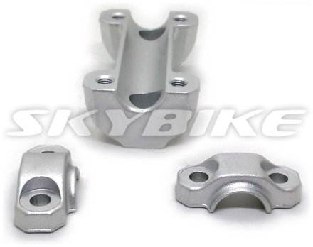 Кронштейн керма на пітбайк KAYO TT140 (PIT), 22мм, оригінал, Китай Кронштейн керма на пітбайк KAYO TT140 (PIT), 22мм, оригінал, Китай