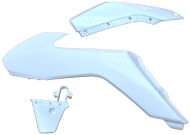 Накладка бака ліва, комплект, пластик на мотоцикл KAYO K2 250, оригінал, Китай Накладка бака ліва, комплект, пластик на мотоцикл KAYO K2 250, оригінал, Китай