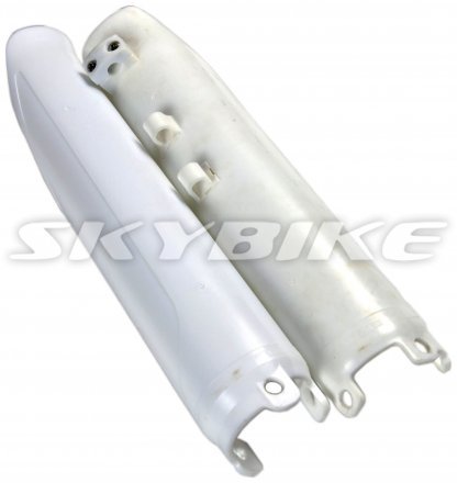 Накладки передней вилки на мотоцикл MZK 250, оригинал, Китай