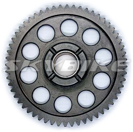 Шестерня привода стартера (большая) на мотоцикл KAYO T4 300, PR 300 (175FMN)