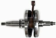 Колінвал на мотоцикл DRAGON-200, LIGER-200, skymoto MATADOR-200, до двигуна K166FML, (200кубів), оригінал QINGQI, Китай Колінвал на мотоцикл DRAGON-200, LIGER-200, skymoto MATADOR-200, до двигуна K166FML, (200кубів), оригінал QINGQI, Китай