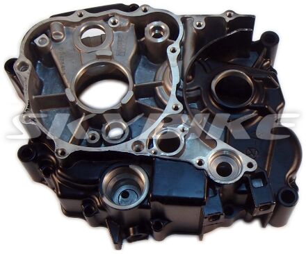 Картер двигуна 157FMI\CG125, комплект на мотоцикл skymoto BIRD 125, skybike BURN, Китай