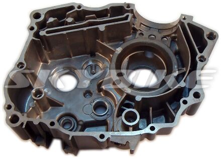 Картер двигуна 157FMI\CG125, комплект на мотоцикл skymoto BIRD 125, skybike BURN, Китай