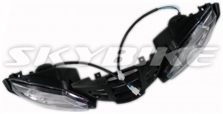 Фара передня на квадроцикл SKYBIKE HYPER 150, комплект, оригінал, Китай