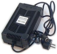 Зарядний пристрій 36V 12AЧ для електровелосипеда, на велосипед з електромотором 3-CYCL, ECO, GAMMA, JUNIOR, SWIFT, LIRA, skymoto HAPPY, Антенний роз'єм