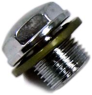 Пробка правої кришки на мотоцикл MATADOR 200, (М14*1,5), оригінал, Китай Пробка правої кришки на мотоцикл MATADOR 200, (М14*1,5), оригінал, Китай