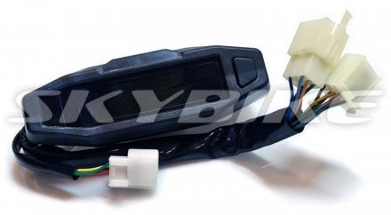 Спідометр на мотоцикл MZK 250, електронний, Китай Спідометр на мотоцикл MZK 250, електронний, Китай