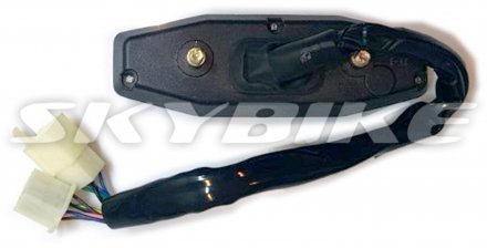 Спідометр на мотоцикл MZK 250, електронний, Китай Спідометр на мотоцикл MZK 250, електронний, Китай