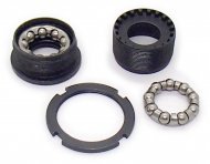 Підшипник осі педалей на електровелосипед Calcutta. Підшипник осі педалей на електровелосипед Calcutta.