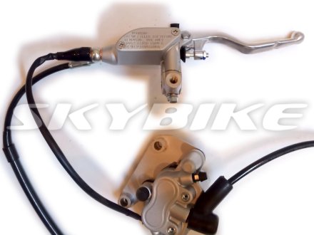 Гальмо переднє на мотоцикл KAYO T4, оригінал Гальмо переднє на мотоцикл KAYO T4, оригінал
