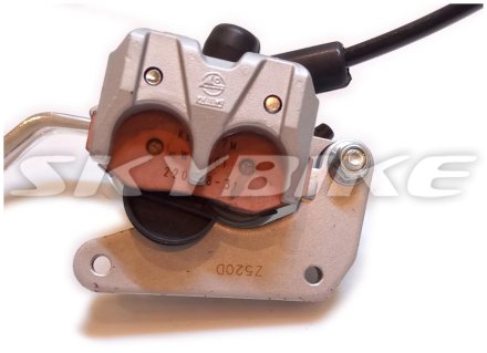 Гальмо переднє на мотоцикл KAYO T4, оригінал Гальмо переднє на мотоцикл KAYO T4, оригінал