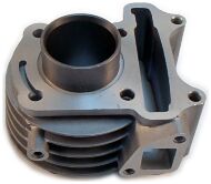 Циліндр 39 мм, 50 кубів, двигуна 139QMB на скутер skymoto SOLO-50, HAPPY-50, PHOENIX-50, Китай Циліндр 39 мм, 50 кубів, двигуна 139QMB на скутер skymoto SOLO-50, HAPPY-50, PHOENIX-50, Китай