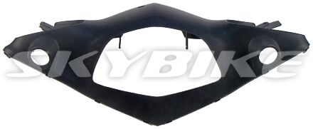 Кришка руля ззаду, пластик, нові оригінальні запчастини QINGQI на мопед, скутер, моторолер skymoto JOKER-50, JOKER-125 Кришка руля ззаду, пластик, нові оригінальні запчастини QINGQI на мопед, скутер, моторолер skymoto JOKER-50, JOKER-125