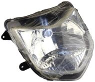 Фара на електровелосипед 48V, запчастини до skymoto CITYCAT, Китай Фара на електровелосипед 48V, запчастини до skymoto CITYCAT, Китай