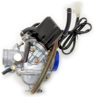 Карбюратор на скутер, квадроцикл 150 кубів, 4 такти, PD24J, Китай Карбюратор на скутер, квадроцикл 150 кубів, 4 такти, PD24J, Китай