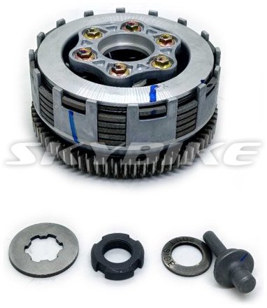 Сцепление на мотоцикл KAYO T4 300, на двигатель 175FMN, Китай