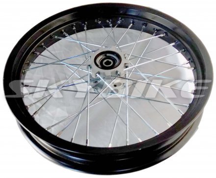 Диск колеса передний 2,5-17", на мотоцикл skybike CRDX-200, оригинал, Китай
