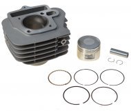 Поршневая с цилиндром на питбайк KAYO TT125, (D-52,4мм d-14мм) оригинал, Китай Поршневая с цилиндром на питбайк KAYO TT125, (D-52,4мм d-14мм) оригинал, Китай