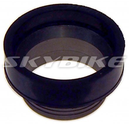 Перехідник фільтр - карбюратор на мотоцикл KAYO T1, Китай Перехідник фільтр - карбюратор на мотоцикл KAYO T1, Китай