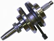 Колінвал на мотоцикл skymoto BIRD 125, до двигуна CG125-150, 125-150 кубів, оригінал QINGQI, Китай Колінвал на мотоцикл skymoto BIRD 125, до двигуна CG125-150, 125-150 кубів, оригінал QINGQI, Китай