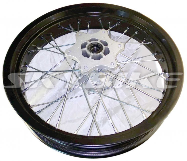 Диск колеса задний 17", skybike CRDX-200, оригинал, новые запчасти на ...