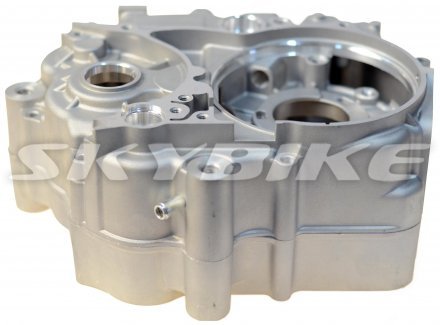 Картер 120сс без стартера на питбайк 125, (к-т) оригинал, Китай