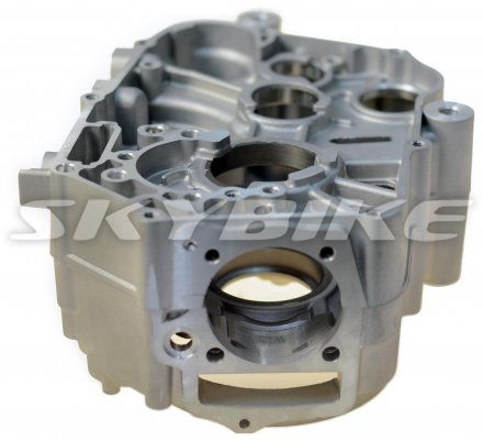 Картер 120сс без стартера на питбайк 125, (к-т) оригинал, Китай