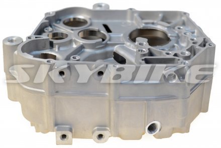 Картер 120сс без стартера на питбайк 125, (к-т) оригинал, Китай