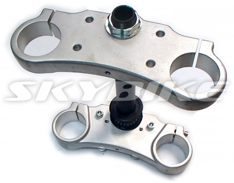 Траверса в сборе на мотоцикл KAYO T2 2020, оригинал