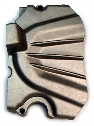 Крышка передней звездочки на мотоцикл KAYO T4, ZS172FMM-3А(СВ250-F), оригинал ZONGSHEN, Китай Крышка передней звездочки на мотоцикл KAYO T4, ZS172FMM-3А(СВ250-F), оригинал ZONGSHEN, Китай