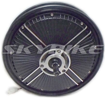 Мотор-колесо 16" 60V 800W 60, на електровелосипед MODUL, оригінал, Китай