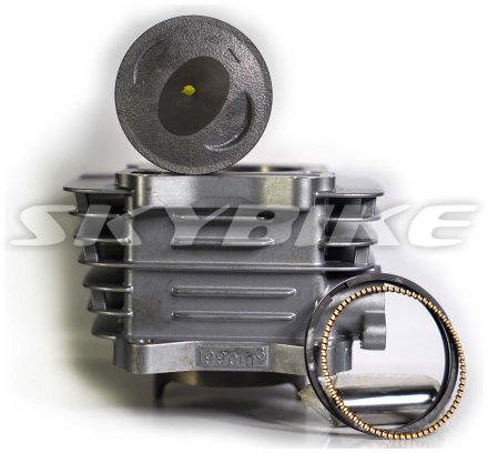 Поршнева з циліндром 66 мм, 200 кубів, на мотоцикл DRAGON, LIGER, skymoto MATADOR 200, копія, IS-170 Поршнева з циліндром 66 мм, 200 кубів, на мотоцикл DRAGON, LIGER, skymoto MATADOR 200, копія, IS-170