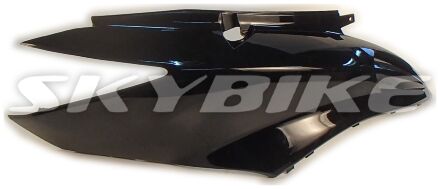 Крышка сидушки правая, пластик на скутер skymoto  JOKER-50,  JOKER-125, Китай