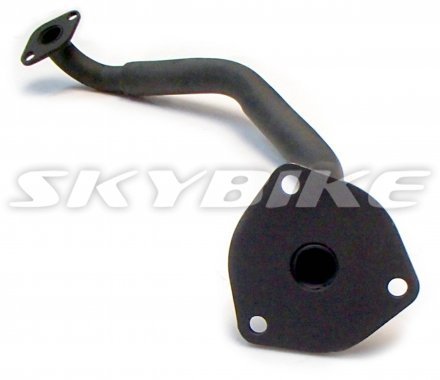Колено глушителя на скутер SKYBIKE PATROL-150, DEXX-150, Китай
