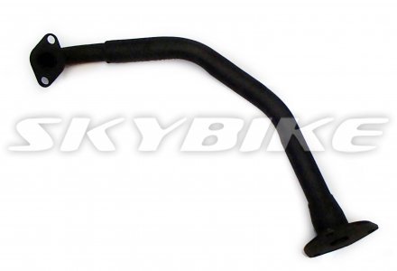 Колено глушителя на скутер SKYBIKE PATROL-150, DEXX-150, Китай