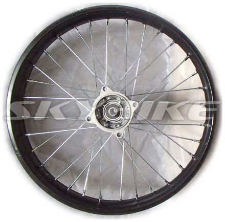 Диск переднього колеса на пітбайк CRF, 1,6-17", оригінал, Китай Диск переднього колеса на пітбайк CRF, 1,6-17", оригінал, Китай