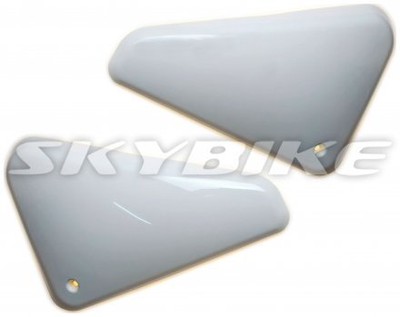 Кришка сидіння к-т, пластик на скутер skymoto MASTERok 50, Китай