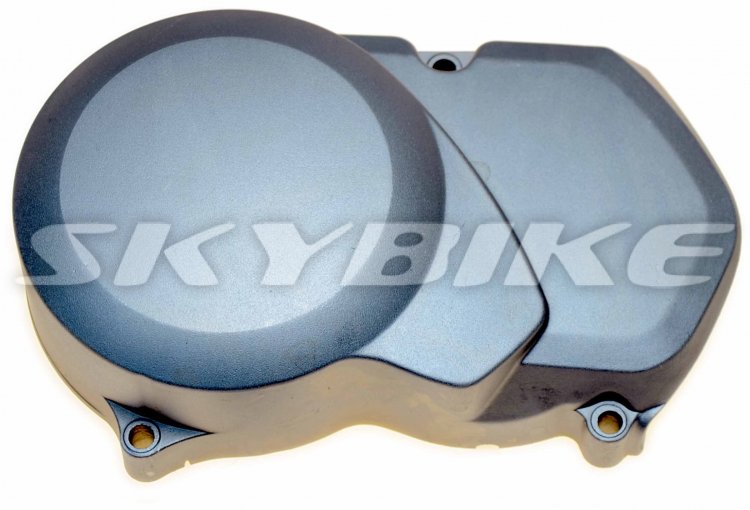 Крышка картера левая на питбайк KAYO TT125, оригинал, Китай