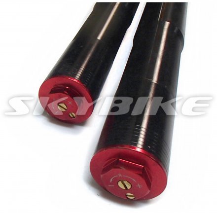 Амортизатор передній на мотоцикл KAYO T2, регульований, оригінал, Китай Амортизатор передній на мотоцикл KAYO T2, регульований, оригінал, Китай