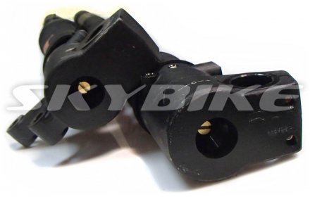 Амортизатор передній на мотоцикл KAYO T2, регульований, оригінал, Китай Амортизатор передній на мотоцикл KAYO T2, регульований, оригінал, Китай