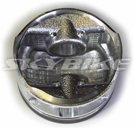 Поршень 66 мм, 200 кубів, на мотоцикл DRAGON, LIGER, skymoto MATADOR 200, копія, IS-168 Поршень 66 мм, 200 кубів, на мотоцикл DRAGON, LIGER, skymoto MATADOR 200, копія, IS-168