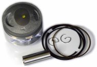 Поршень 66 мм, 200 кубів, на мотоцикл DRAGON, LIGER, skymoto MATADOR 200, копія, IS-168 Поршень 66 мм, 200 кубів, на мотоцикл DRAGON, LIGER, skymoto MATADOR 200, копія, IS-168