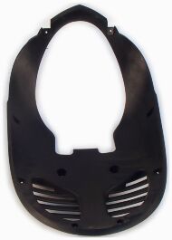 Кришка нижня захисна II, пластик на скутер skymoto PATROL-125, QM125T-10H, Китай Кришка нижня захисна II, пластик на скутер skymoto PATROL-125, QM125T-10H, Китай