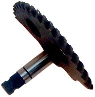 Привід стартера півмісяць, нові оригінальні запчастини QINGQI на мопед, скутер, моторолер skymoto FORTUNE-50, FOX-50, CADET-50, JUNIOR 50, китайський, 2т, ланцюговий, 50 кубів