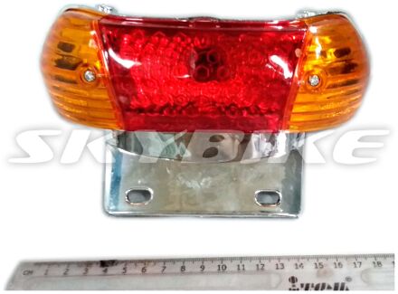 Задній ліхтар на електровелосипед PICNIC-3 48V 350W, Китай