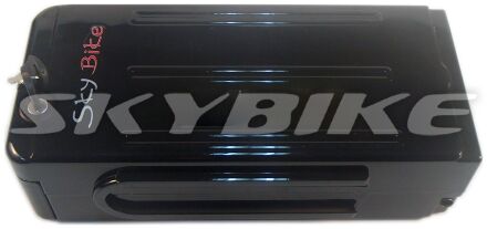 Акумуляторний кейс для електровелосипеда, велосипед з електромотором